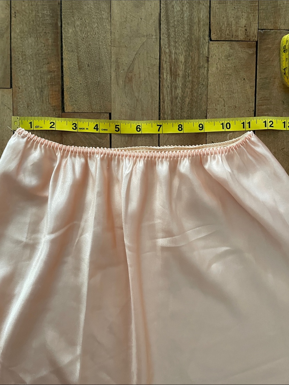 Vintage Jessica Satin Slip skirt-S/M - Picture 4 of 7